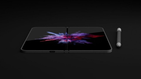 Microsoft trabaja en dispositivo móvil plegable