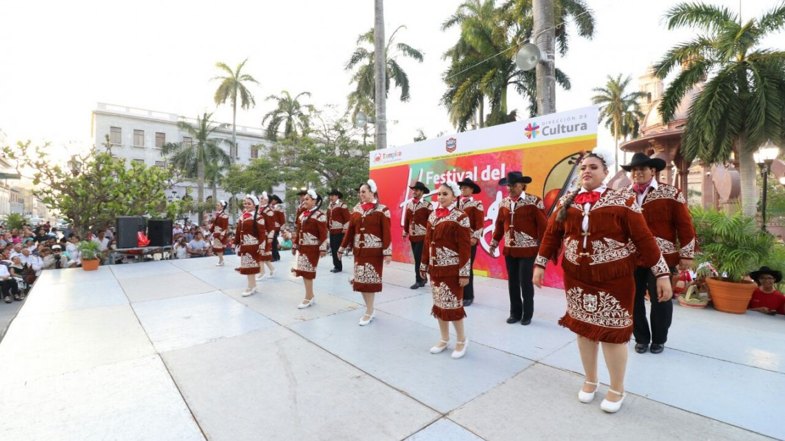Con gran éxito se realizó el "Festival del Huapango Tampico 2017"