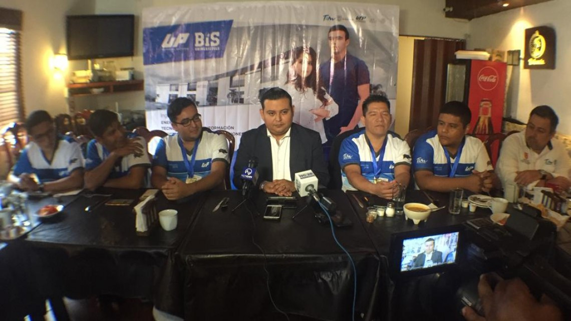 Alumnos de la UPALT participarán en la Expo Ciencias Internacional en Abu Dhabi, en los Emiratos Árabes