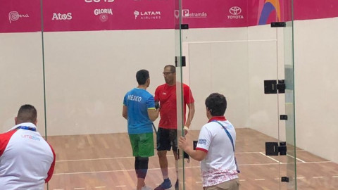 El raquetbolista Rodrigo Montoya sumó el oro 24 para México