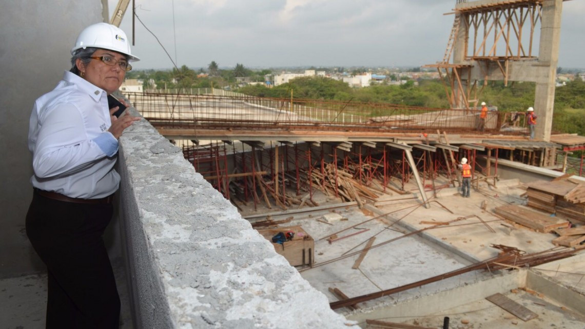 Supervisa Secretaria de Salud obra del nuevo hospital civil de Madero 