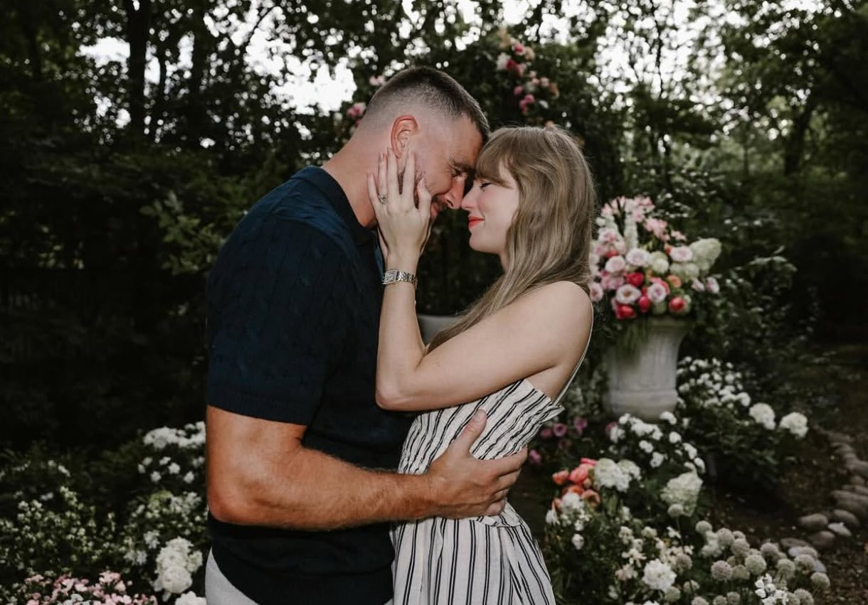 ¡Boda en puerta! Taylor Swift y Travis Kelce anuncian su compromiso