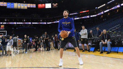 Los Warriors recuperan a Thompson