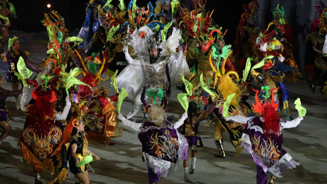 Espectacular clausura de los Juegos Panamericanos Lima 2019