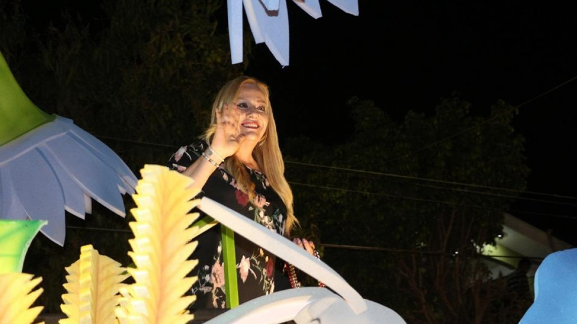 Disfrutan altamirenses 3er día del Carnaval Altamira 2018