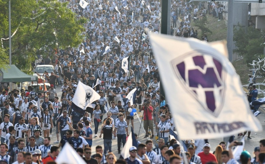 Celebra Monterrey título de Concachampions con más de 12 mil aficionados