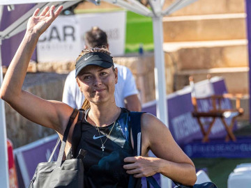 Sharapova regresa a los circuitos