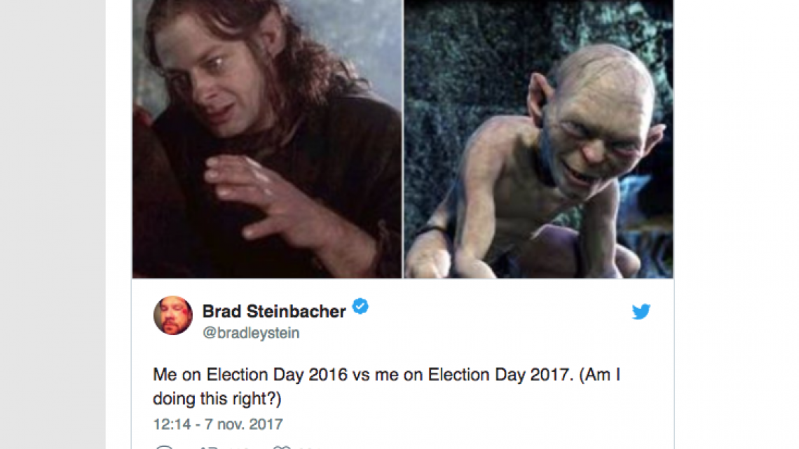 A un año de la victoria de Trump le dedican memes