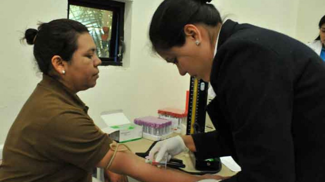 Destacan importancia de donación de sangre