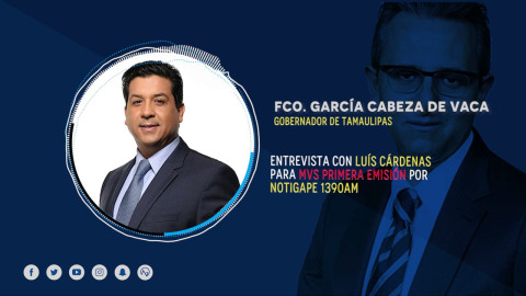 Confía Cabeza de Vaca en pronta repatriación de Tomás Yarrington