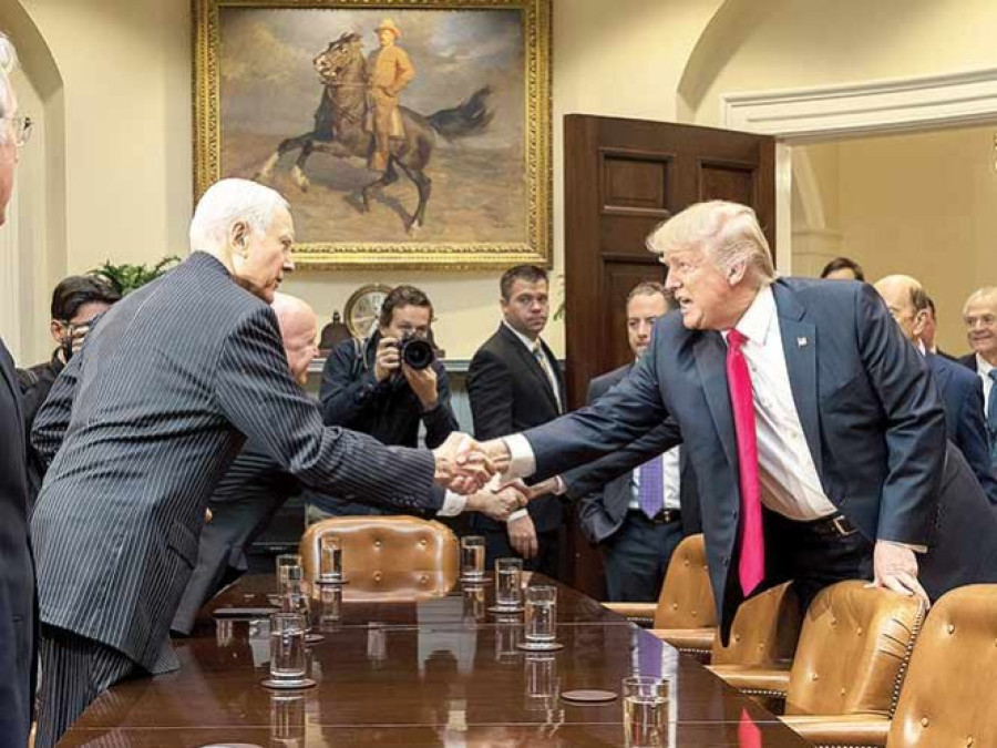 Trump se flexibiliza ante TLCAN