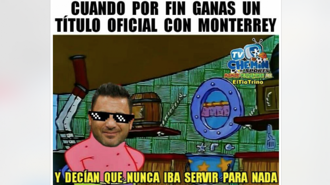 Diviertete con los memes del Rayados vs Pachuca