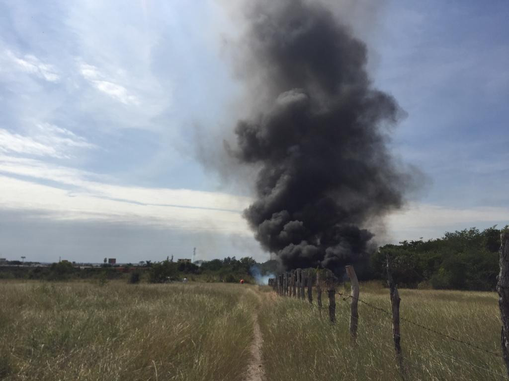 Grave problema de basureros clandestinos e incendios en solares baldíos