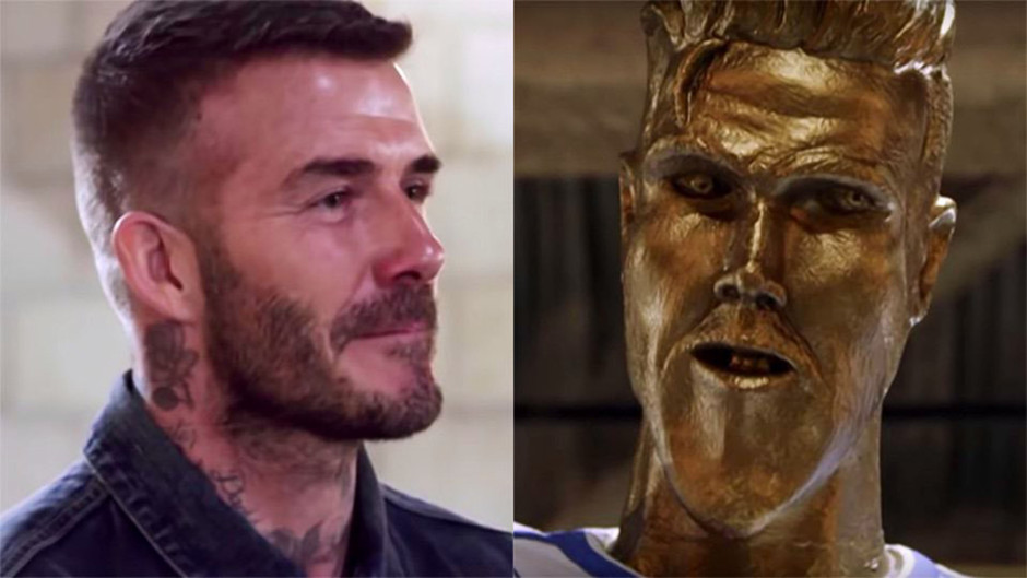 Realizan broma a Beckham