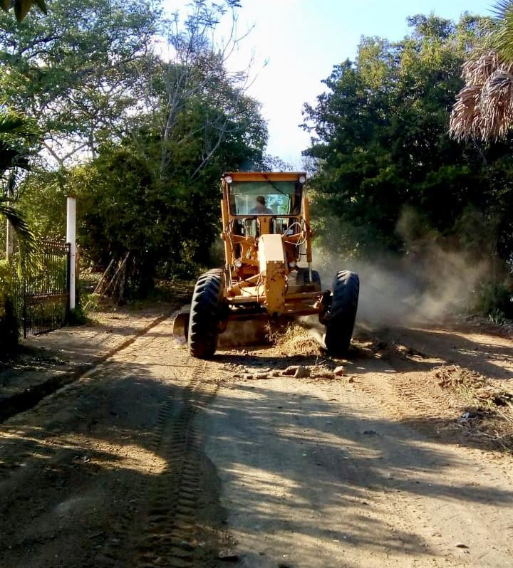 Restaura Gobierno de Altamira vialidades en ejido Ampliación San Antonio