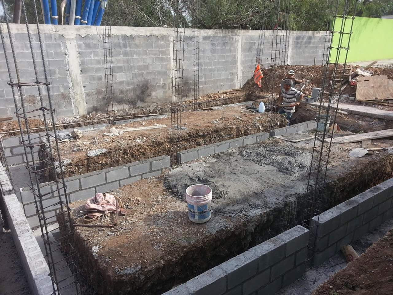 Municipio inicia construcción de módulos sanitarios en jardín de niños