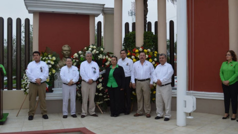 Conmemoran el 79 aniversario de la Expropiación Petrolera en Reynosa