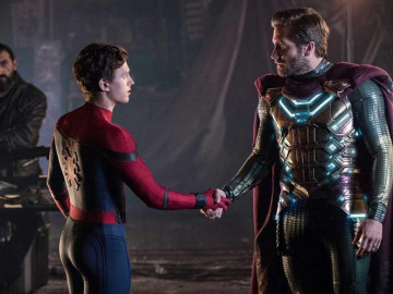 Nuevo avance de "Spiderman: Far from home" explica el Multiverso