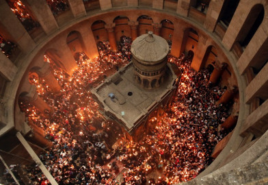 Denuncian Iglesias de Jerusalén restricciones para ceremonia de Fuego Sagrado