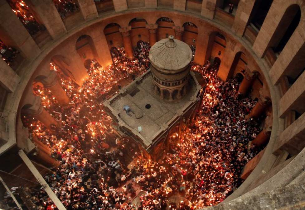 Denuncian Iglesias de Jerusalén restricciones para ceremonia de Fuego Sagrado
