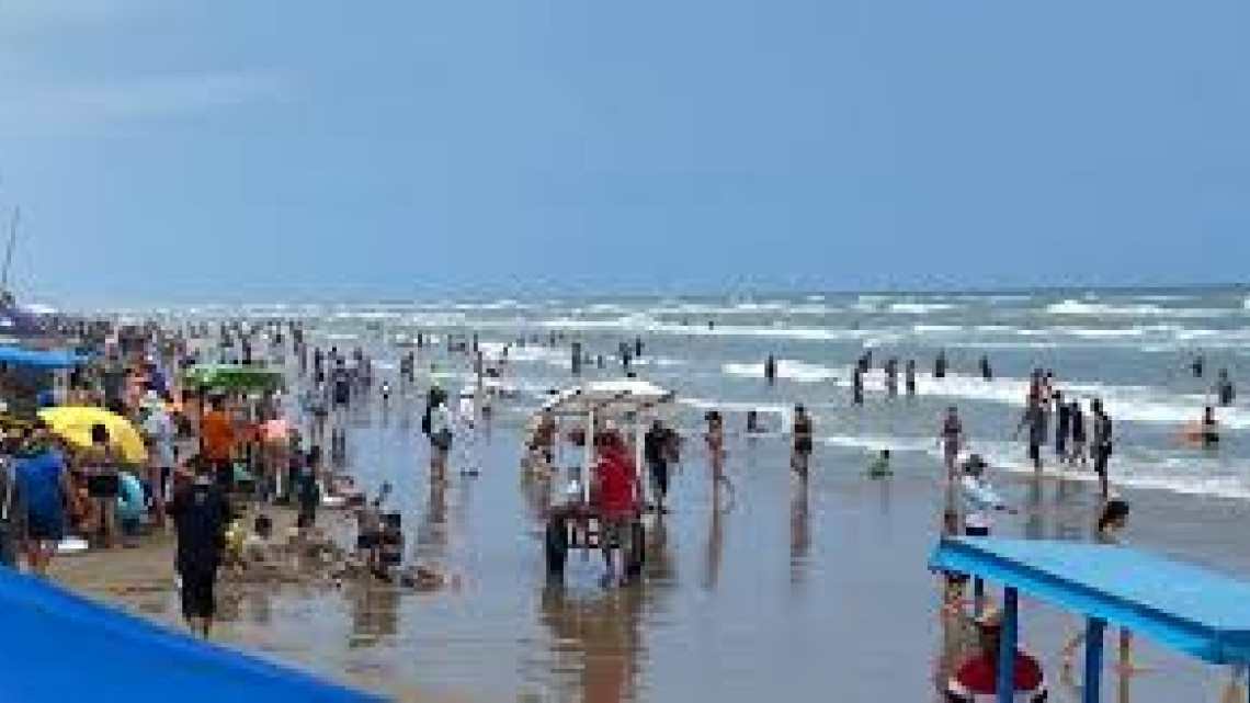 Saldo Blanco en Semana Santa en Playa Bagdad