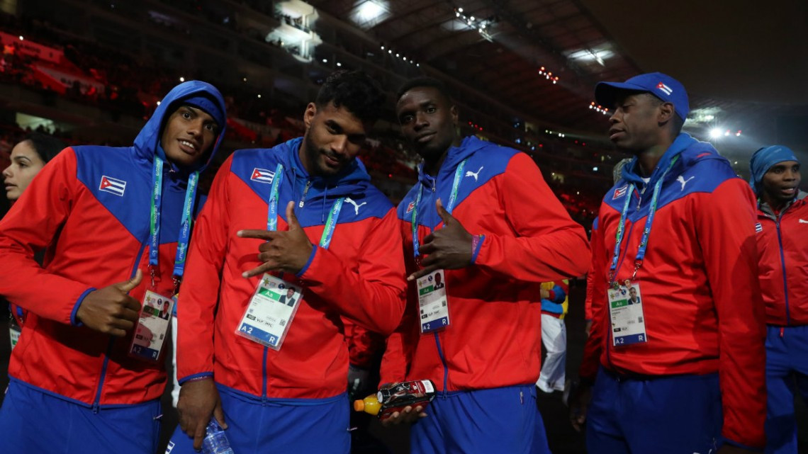 Espectacular clausura de los Juegos Panamericanos Lima 2019