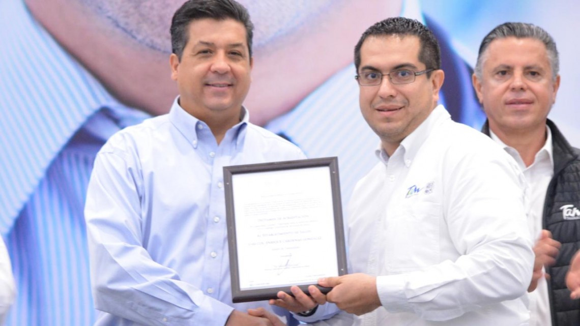 Respaldan médicos del sur de Tamaulipas la política de salud de Francisco García Cabeza de Vaca