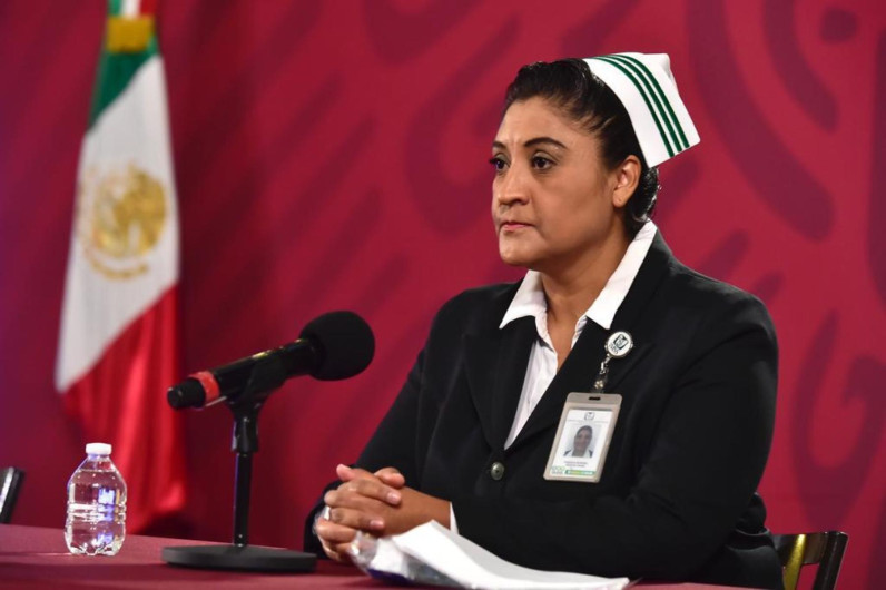 Jefa Fabiana del IMSS da positivo a COVID-19 