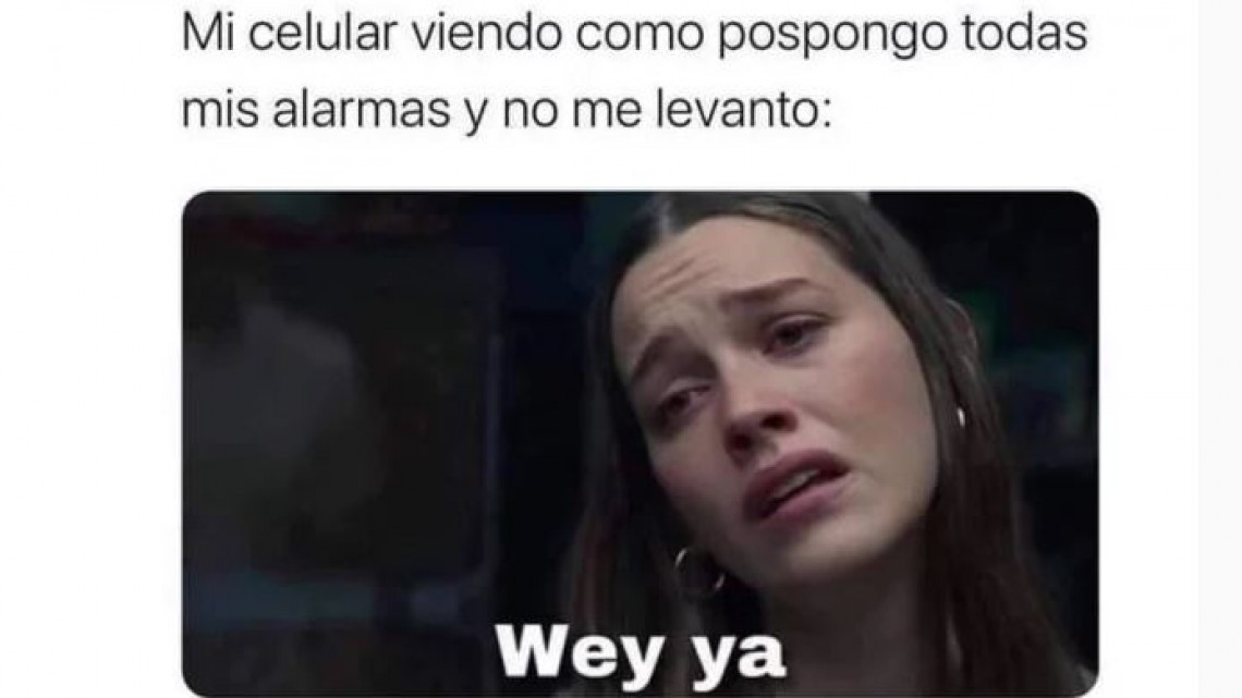 Los mejores memes de "Wey ya"