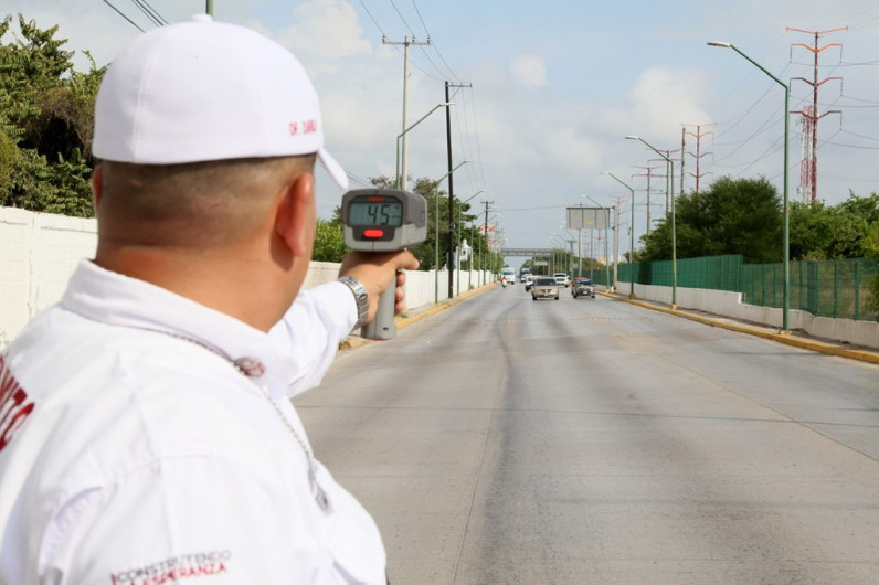 Tránsito de Madero pone en marcha el operativo alcolemia 