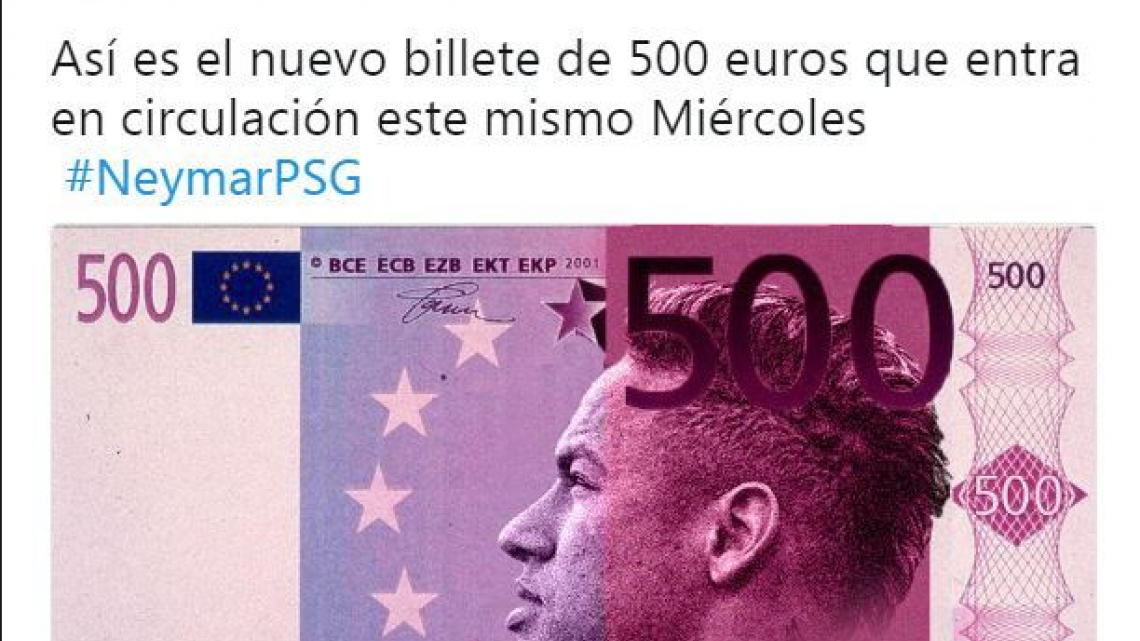 Los mejores memes del adiós de Neymar