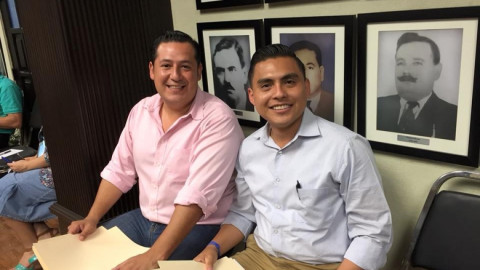 Continúa la rehabilitación de calles y avenidas en Matamoros 