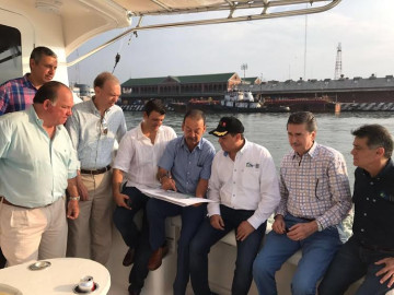 Desarrollo del Pánuco, un trabajo del Gobierno y empresarios de zona sur