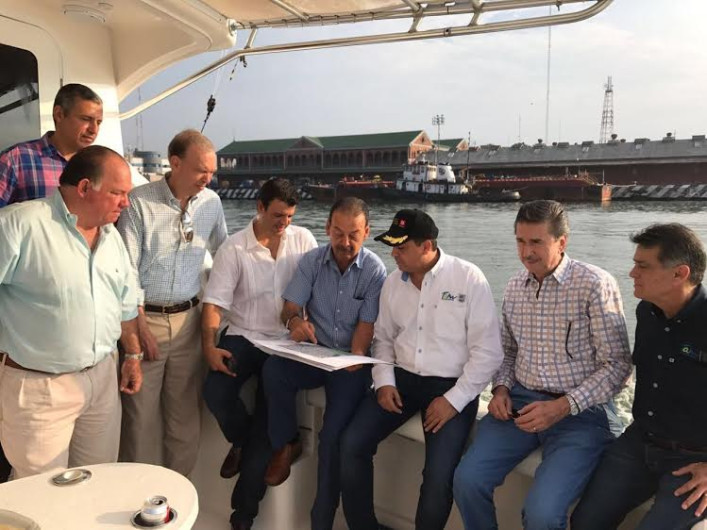 Desarrollo del Pánuco, un trabajo del Gobierno y empresarios de zona sur