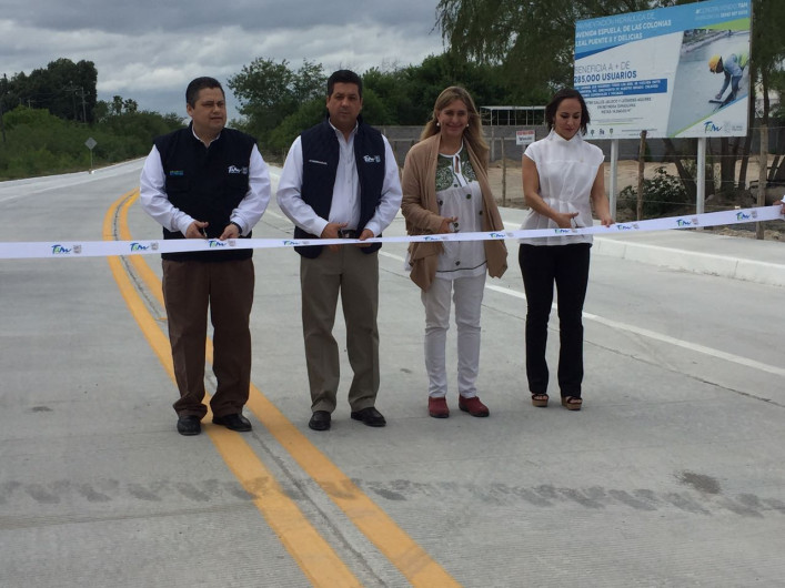 Con recurso mixto rehabilitan avenidas de Reynosa