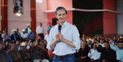 Del Mazo presenta su declaración 3 de 3