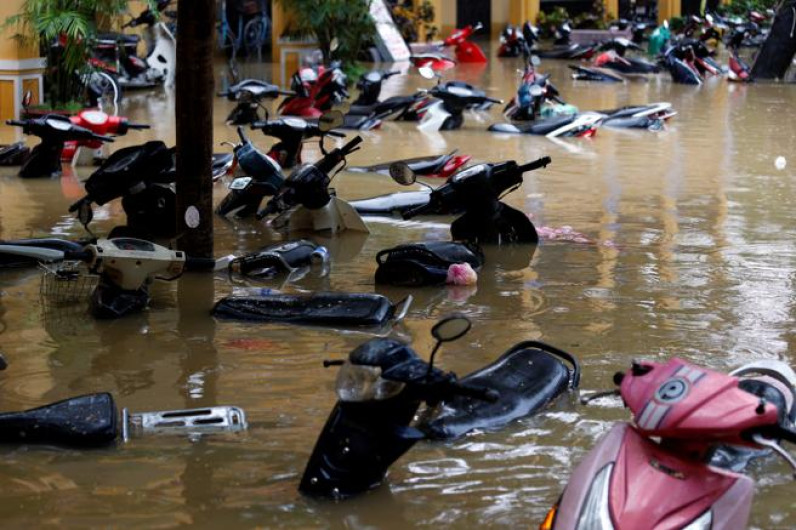 Al menos 61 muertos ha dejado un tifón en Vietnam