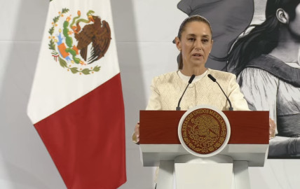 No soy partidaria de prohibiciones, es mejor promover cultura de paz: Sheinbaum sobre narcocorridos