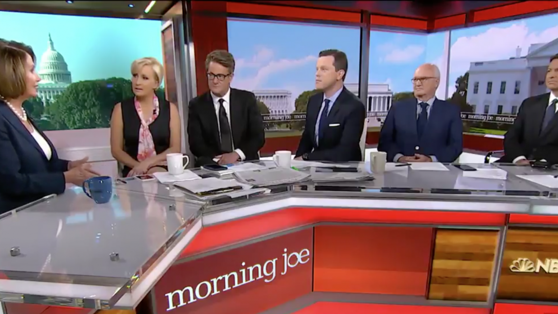 Nancy Pelosi aconseja a Trump que "se vaya a dormir"