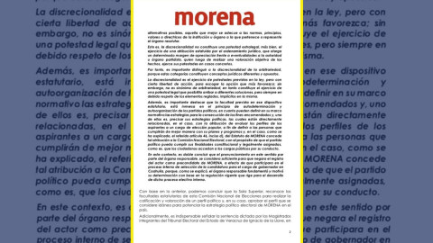 Morena elige a Américo Villareal y María Guadalupe Covarrubias como candidatos al Senado