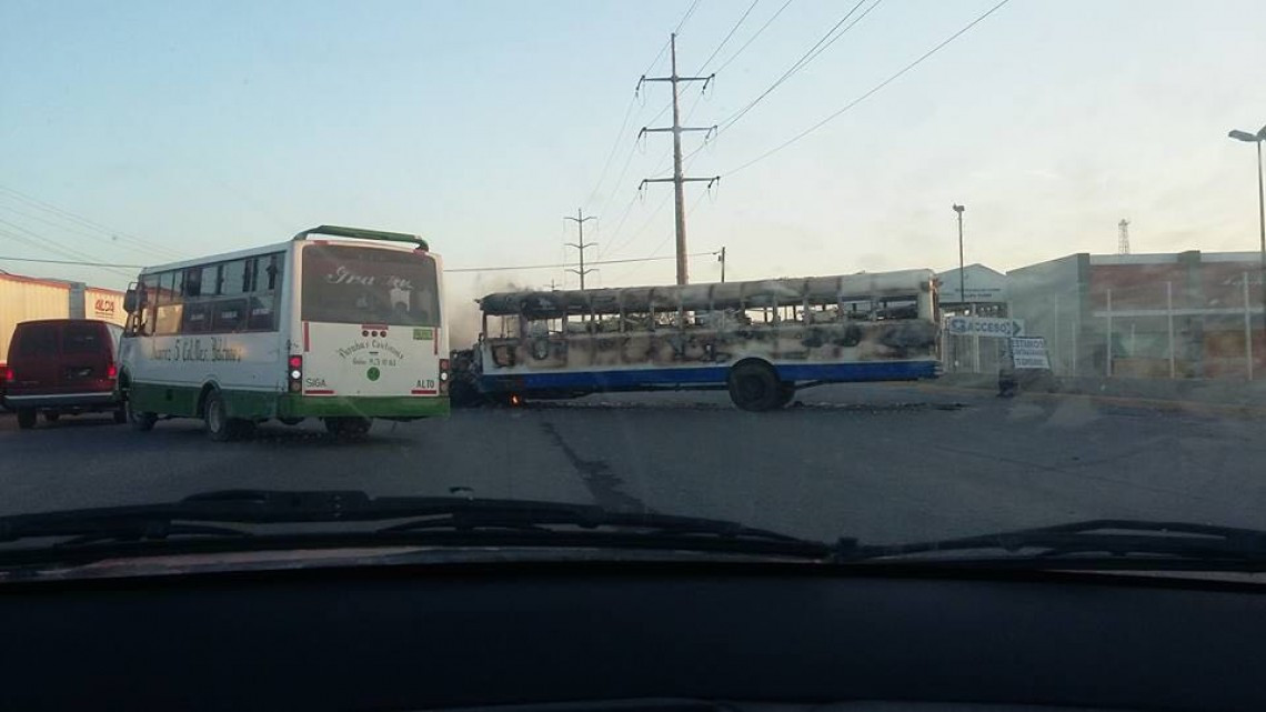 Enfrentamientos y bloqueos cimbran Reynosa