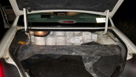 Detienen a persona que transportaba marihuana