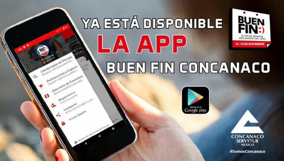 Presentan App para el “Buen Fin”