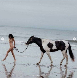 Filtran candente sesión de fotos de Kendall Jenner