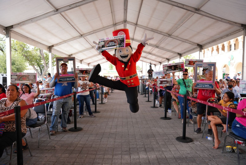Nuevo Laredo, Puerta de México al migrante, sede del gran sorteo especial No.303 de la Lotería Nacional