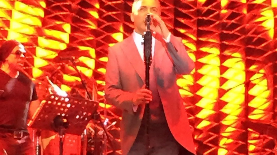 Cristian Castro pone el toque romántico a las Fiestas de Abril Tampico 2017