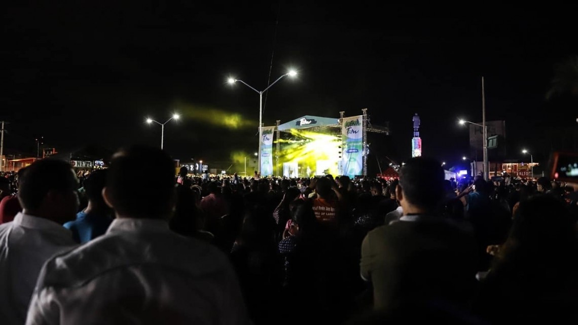 Así se vivió "Suena Tam" en Nuevo Laredo.