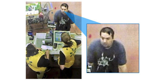 Buscan a hombre acusado de robar en Wal-Mart 