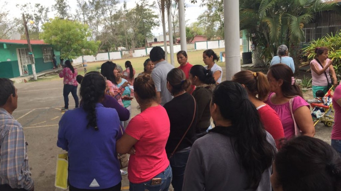 Aún sin actuar autoridades en el caso de contaminación