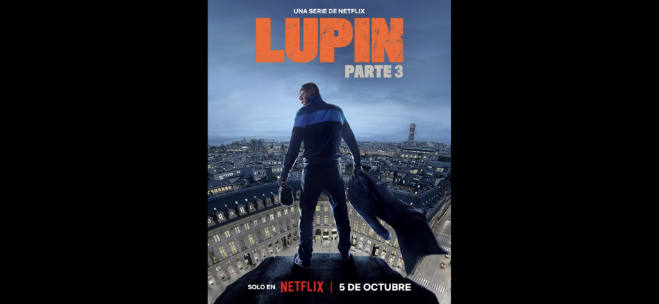 Netflix confirmó la fecha de estreno de la tercera parte de "Lupin"